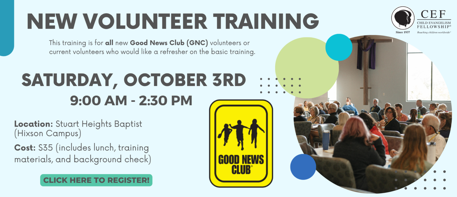 New Volunteer Training