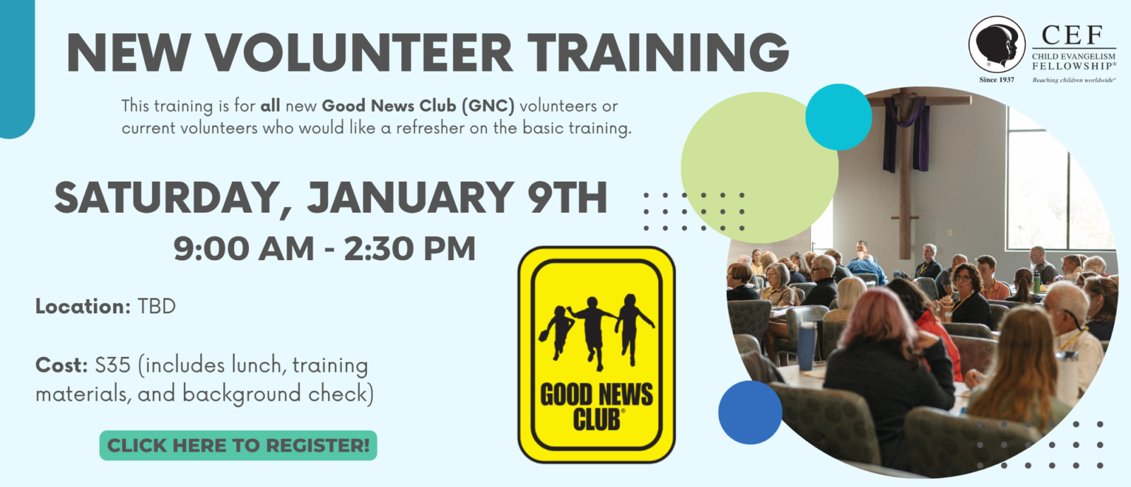 New Volunteer Training